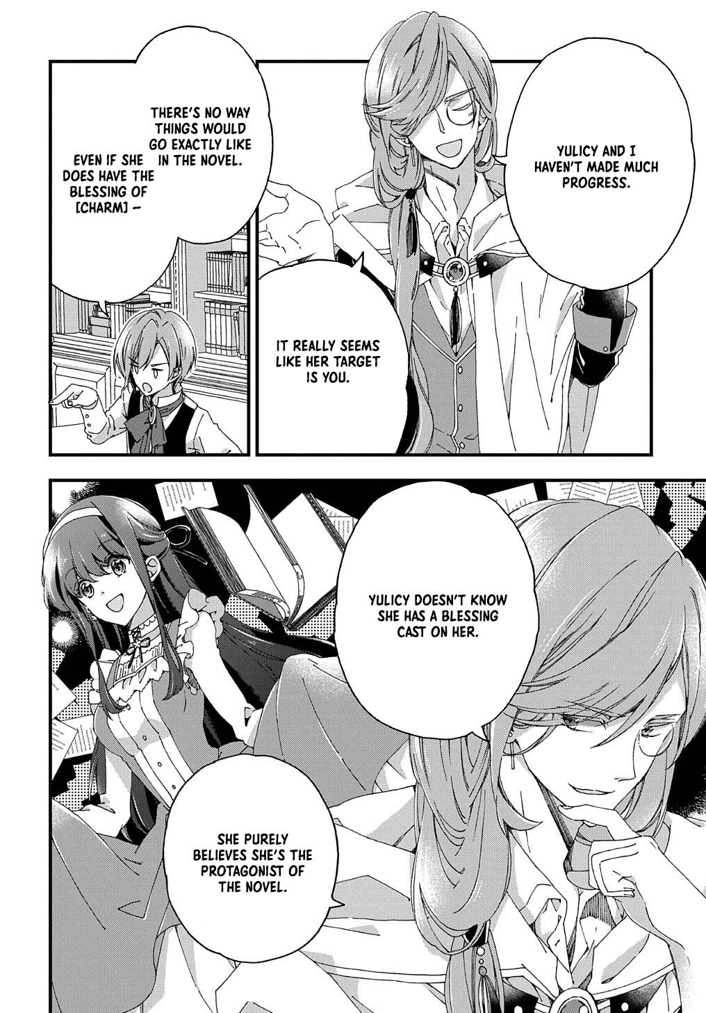 The Beloved Fiancée is Likely to be the Villain Chapter 4 Page 15
